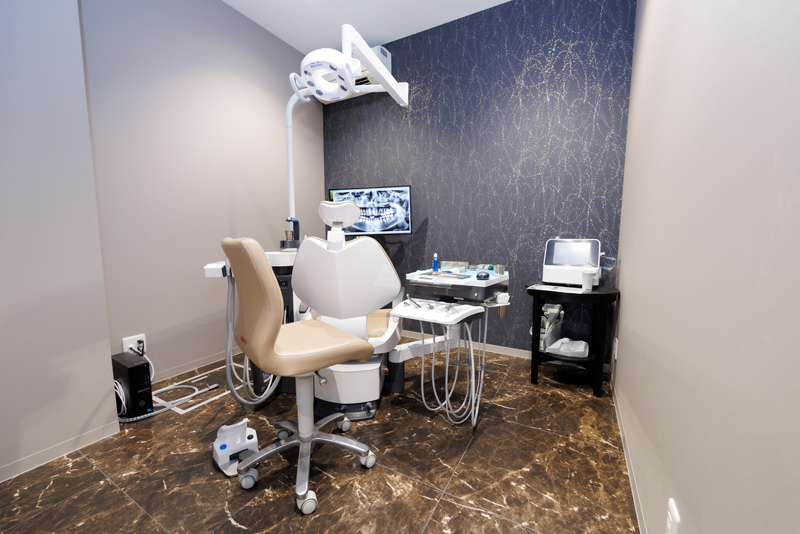 安心して通える、快適な完全個室診療