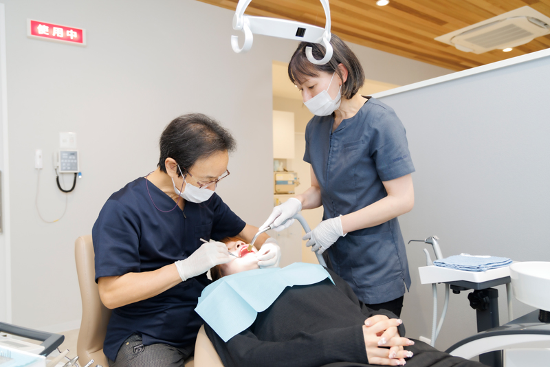 治療完了と調整