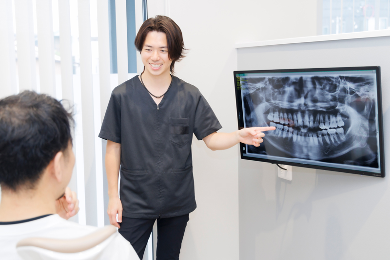 わかりやすく丁寧な説明を心がけています