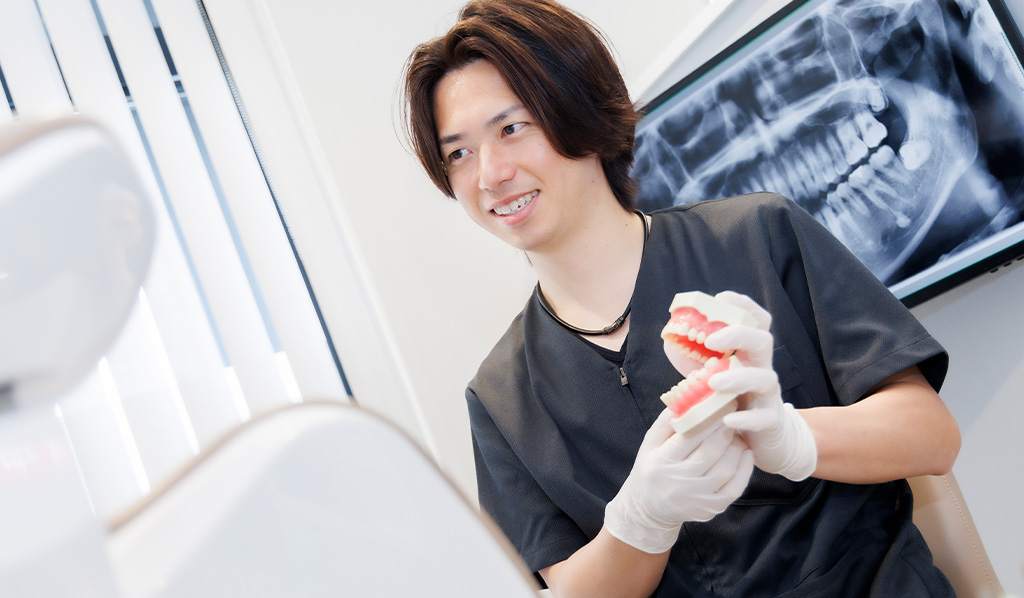 丁寧なカウンセリングを大切にしています