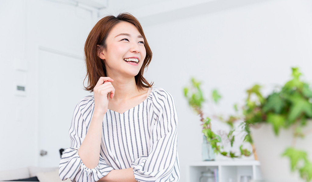 むし歯リスクが低い