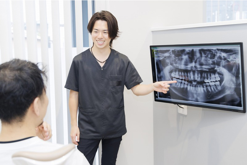 初診カウンセリング・治療計画のご説明