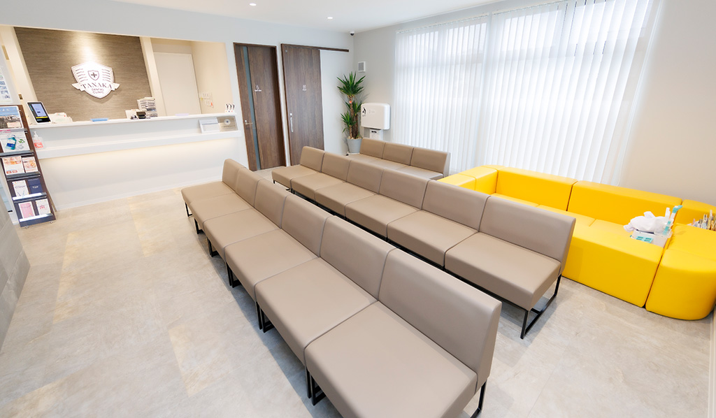 受付・待合室