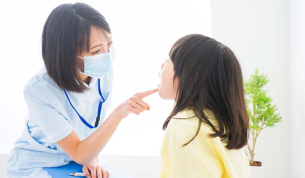 1. 早めに見つけて、早めに治せる！