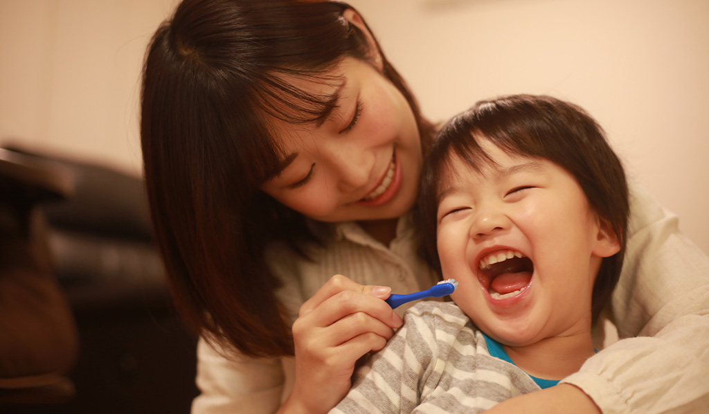 2. 正しい歯みがきの習慣が身につく！
