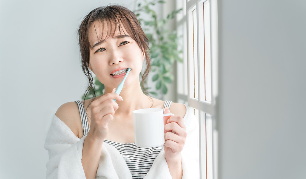 3. 中途半端に生えていて、周囲に炎症が起きている