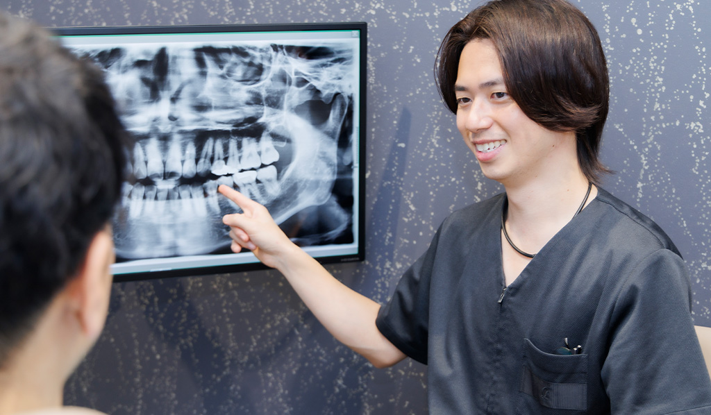 丁寧なヒアリング