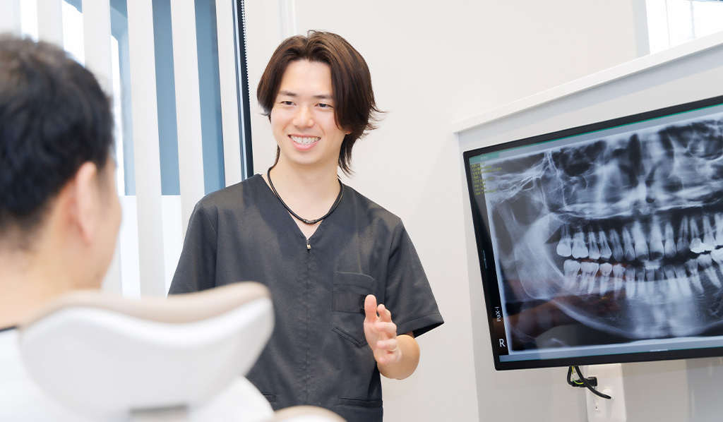 2. 抜歯が本当に必要？丁寧なカウンセリングで的確に判断